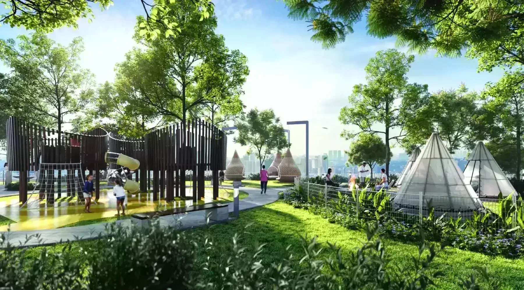 Arunya Residences in Segambut